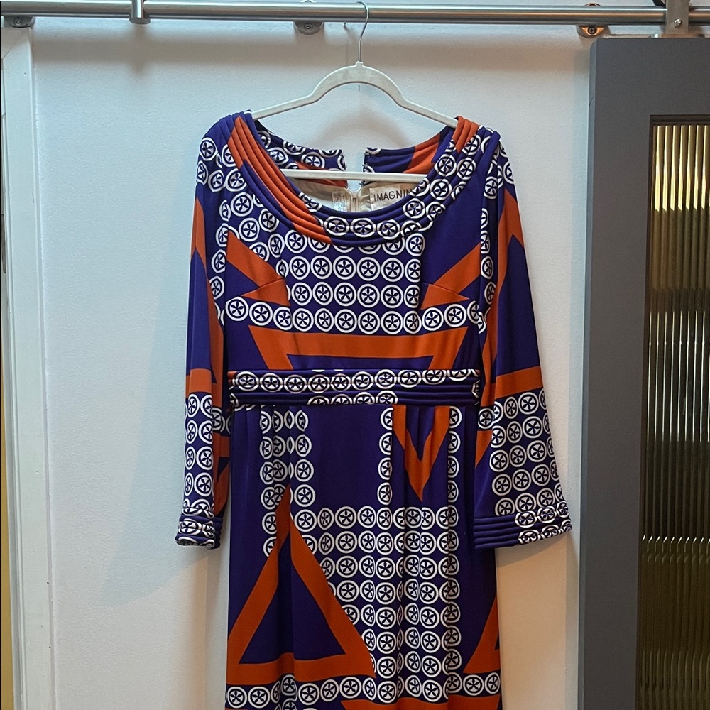 Vintage I. Magnin cocktail dress